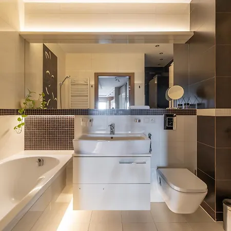 Francuski Apartamento Gdansk