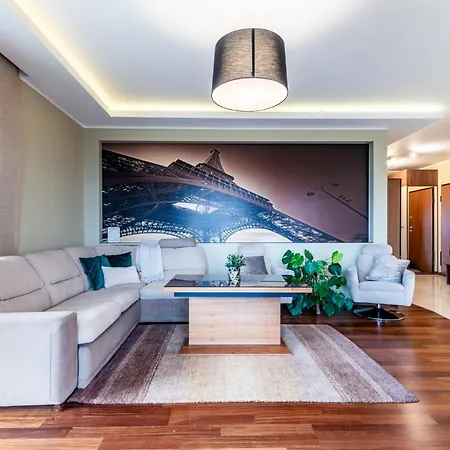 Francuski Apartamento Gdansk